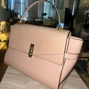 Henri Bendel Blush Satchel